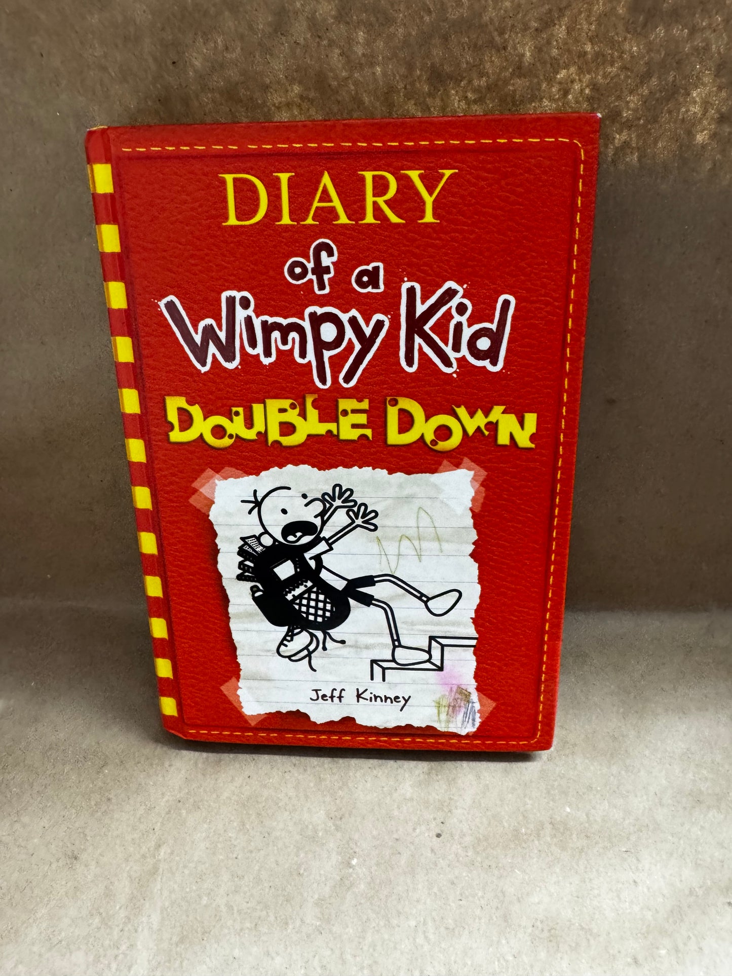 Diary Of A Wimpy Kid Double Down