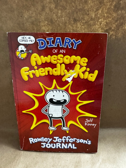 Diary Of An Awesome Friendly Kid