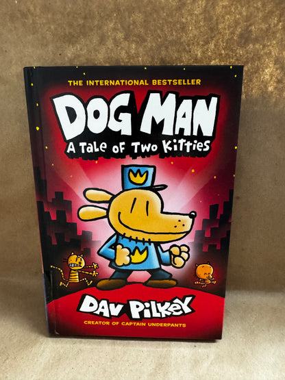 Dog Man Books