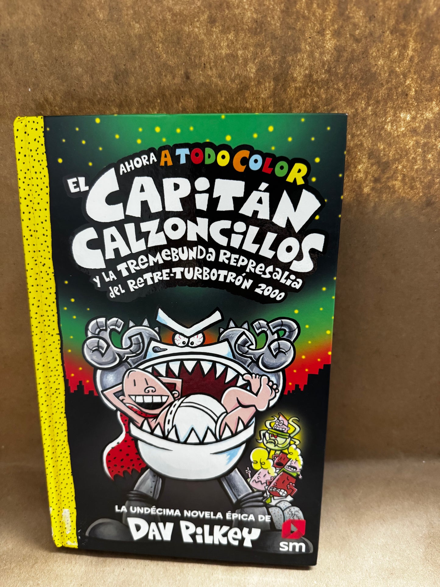 Spanish Version Captian Underpants