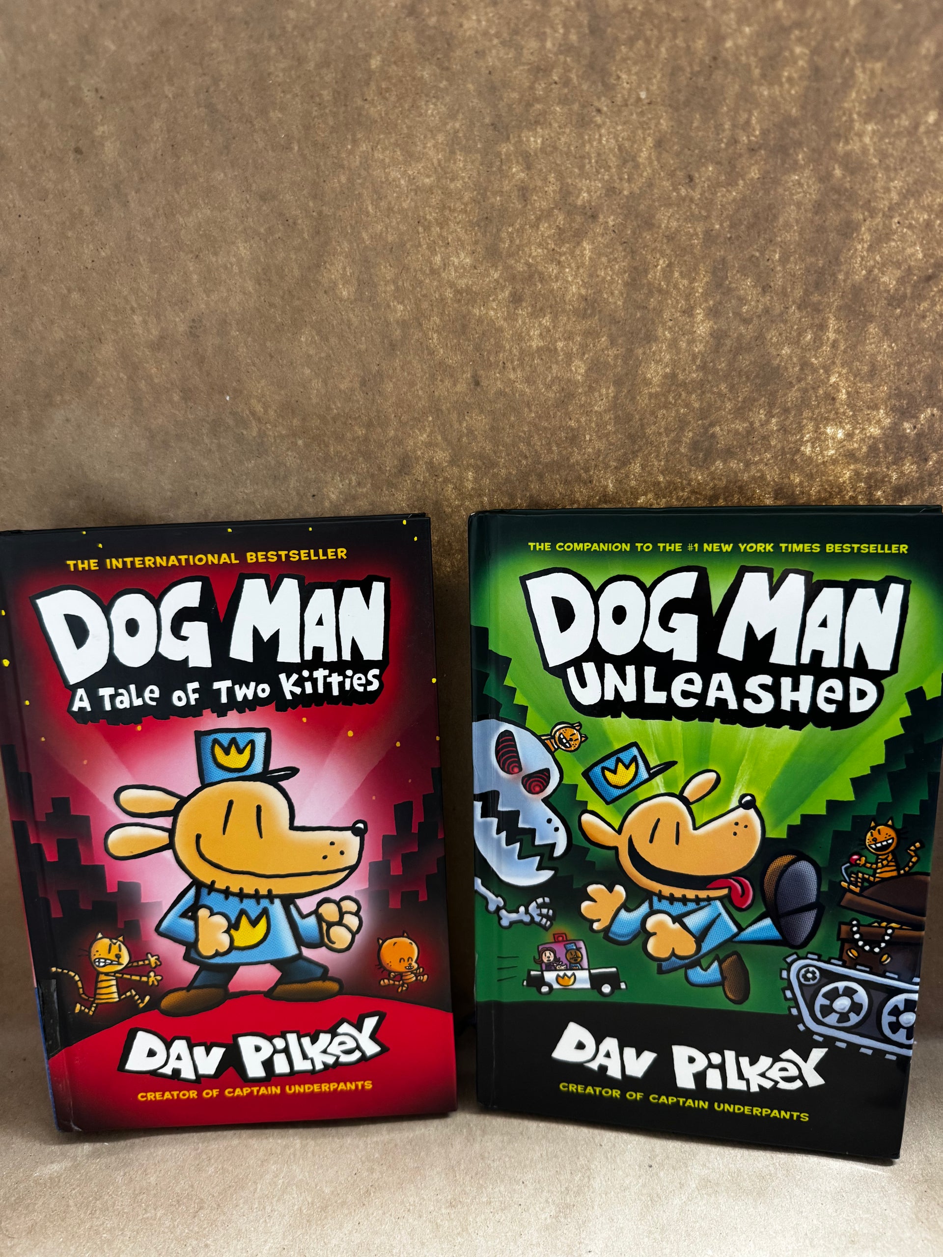 Dog Man Books