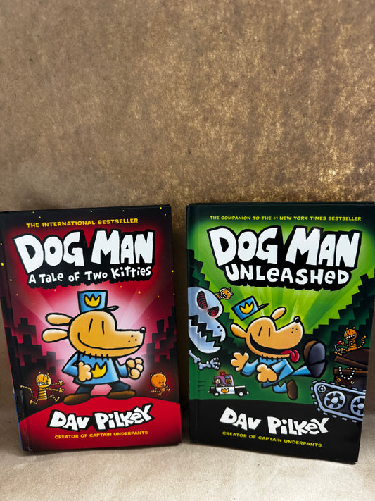 Dog Man Books