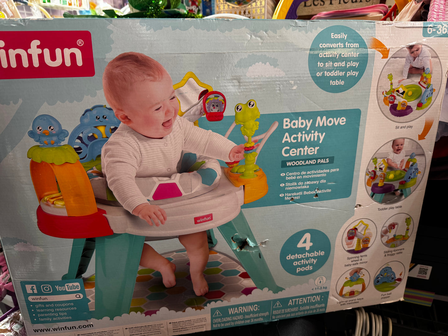 New Activity Center (Pick up only)