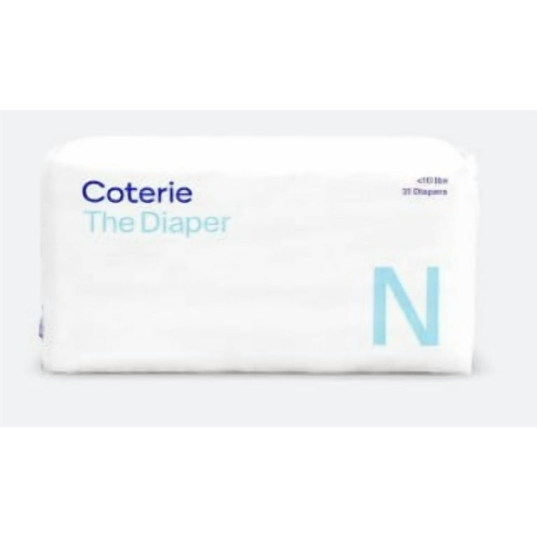 New Newborn Coterie The Diaper (s)