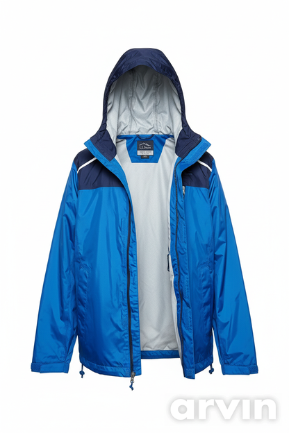Size 10 LLBean  Rain Coat