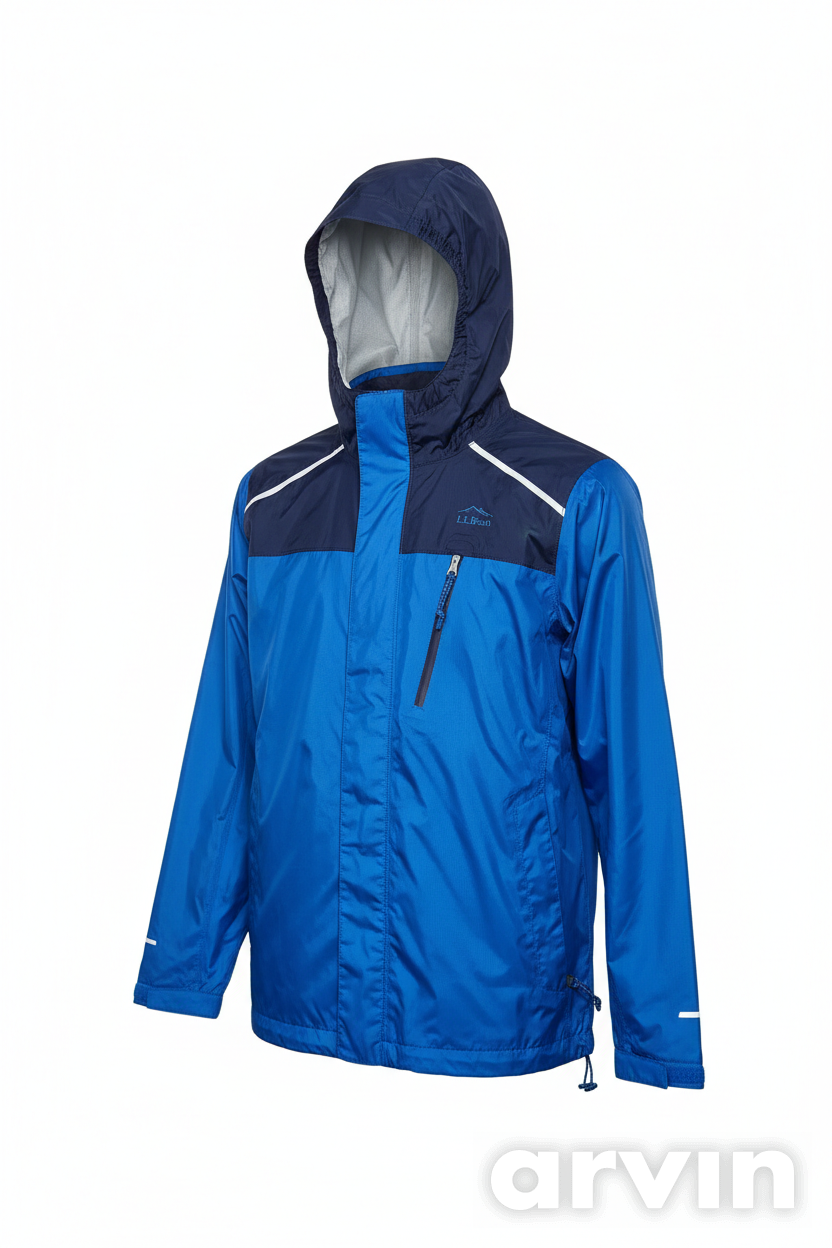 Size 10 LLBean  Rain Coat