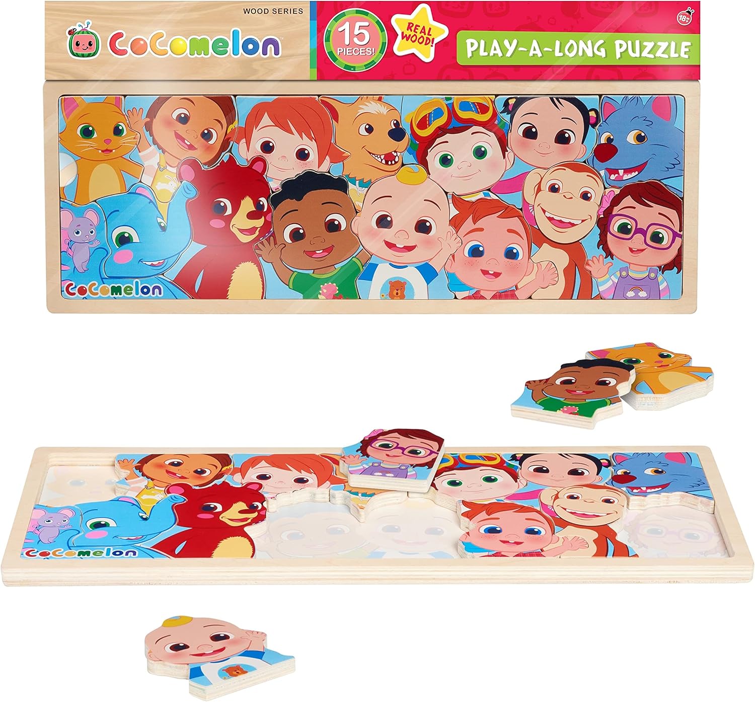 New Wood CoComelon Puzzle