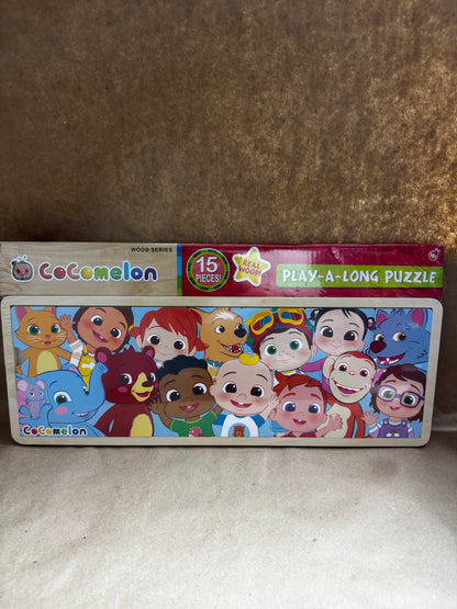 New Wood CoComelon Puzzle