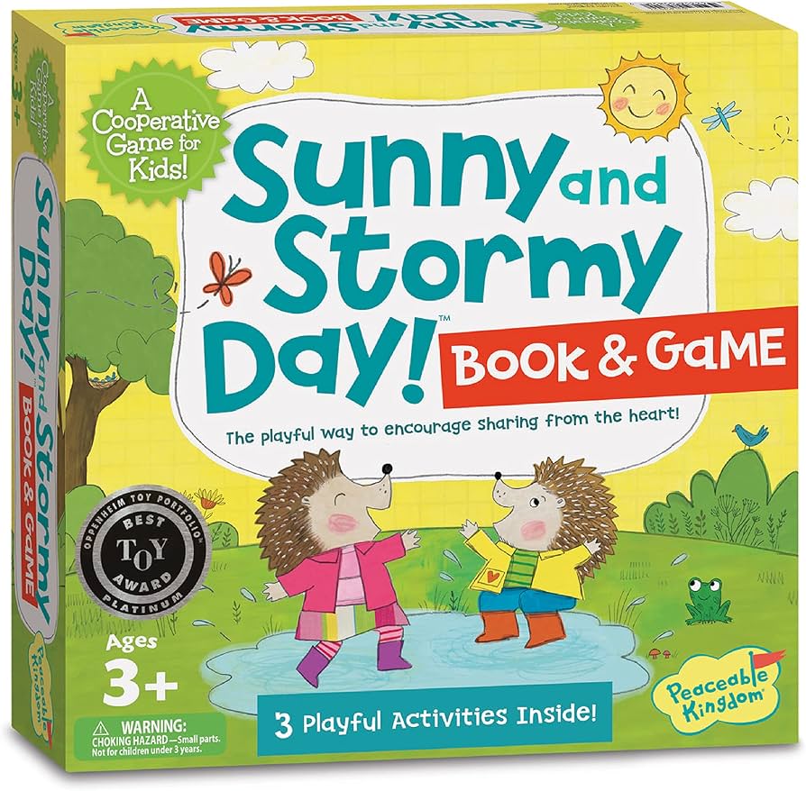 Board Game Sunny &. Stormy Day