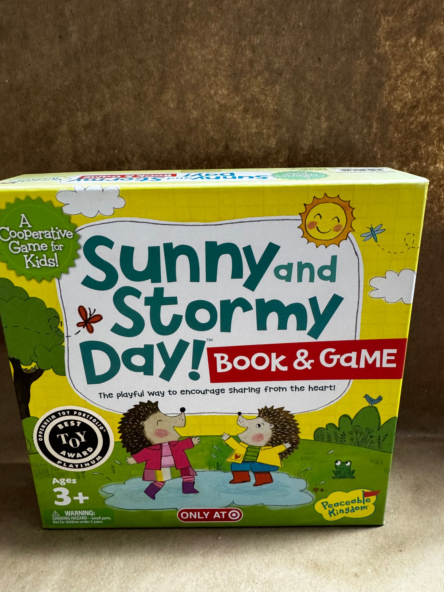 Board Game Sunny &. Stormy Day