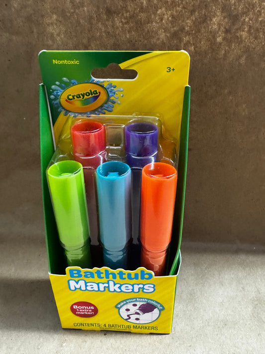 New Bath Tub Markers