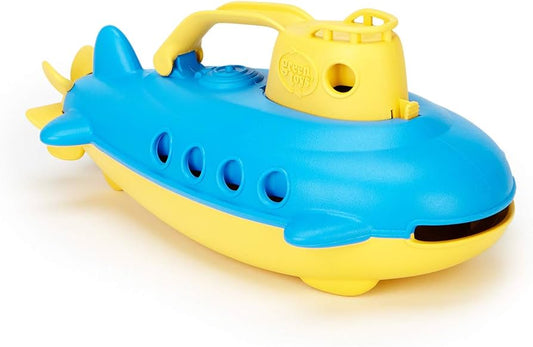 New Green Toy Submarine