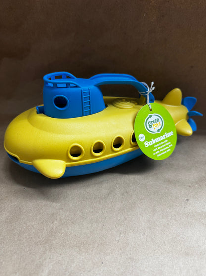 New Green Toy Submarine
