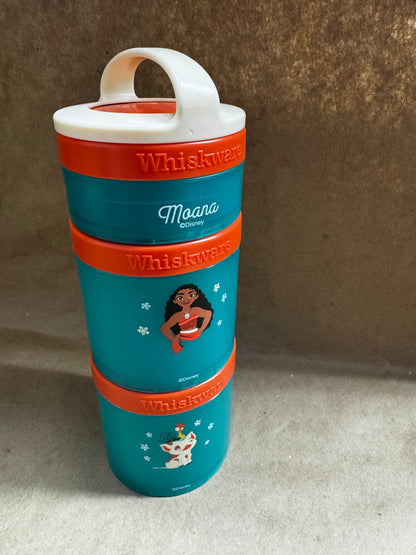 New Disney Moana Stackwear  container