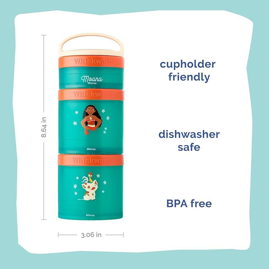 New Disney Moana Stackwear  container