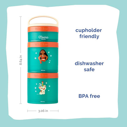 New Disney Moana Stackwear  container