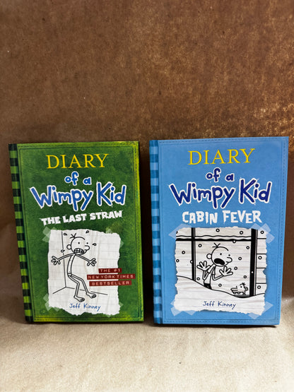 Diary Of A Wimpy Kid Book