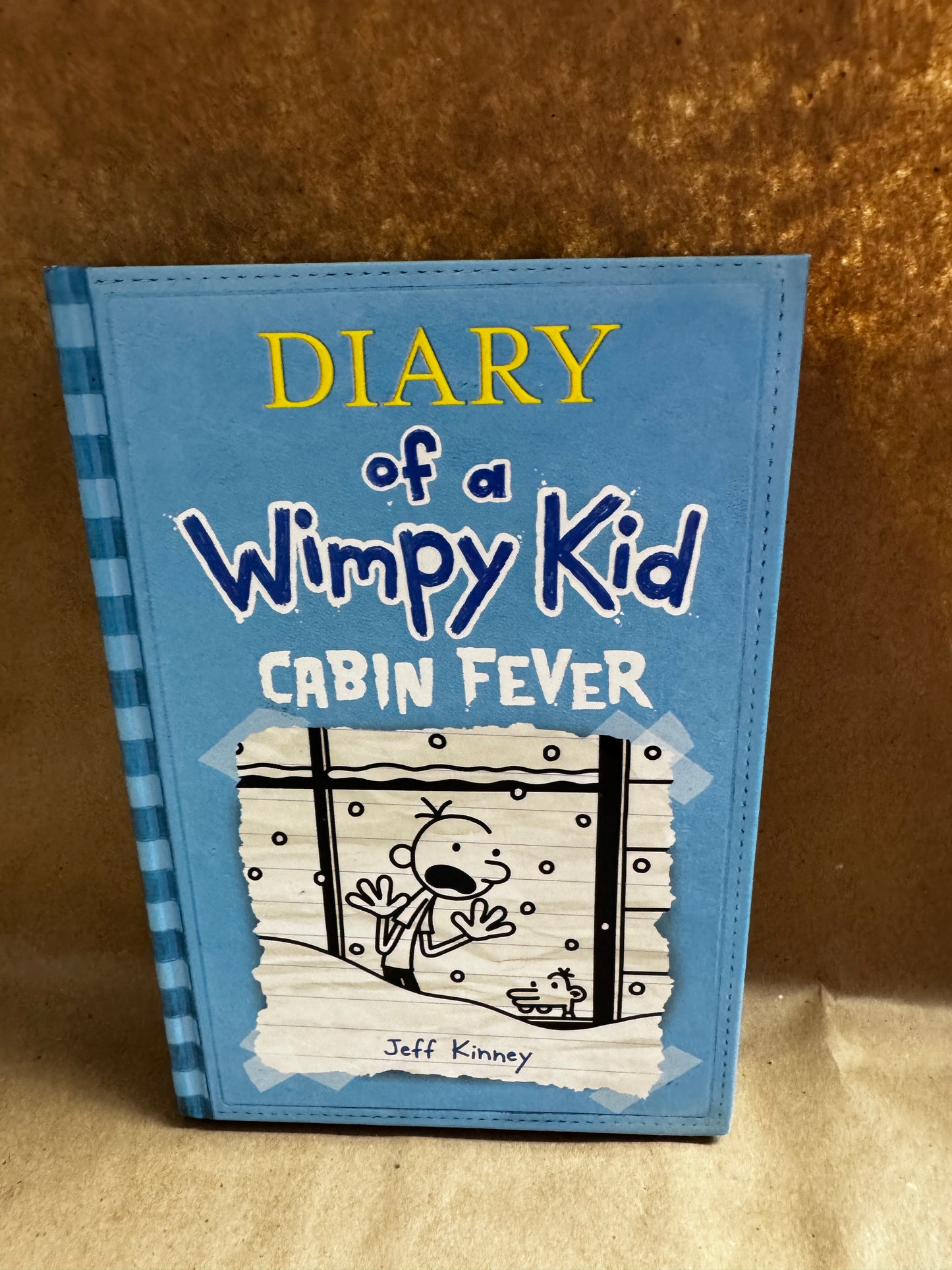 Diary Of A Wimpy Kid Book