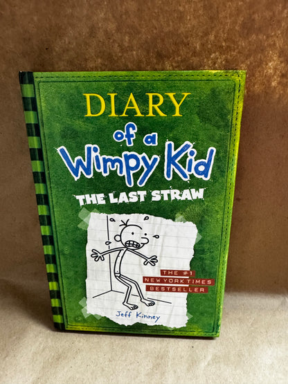 Diary Of A Wimpy Kid Book