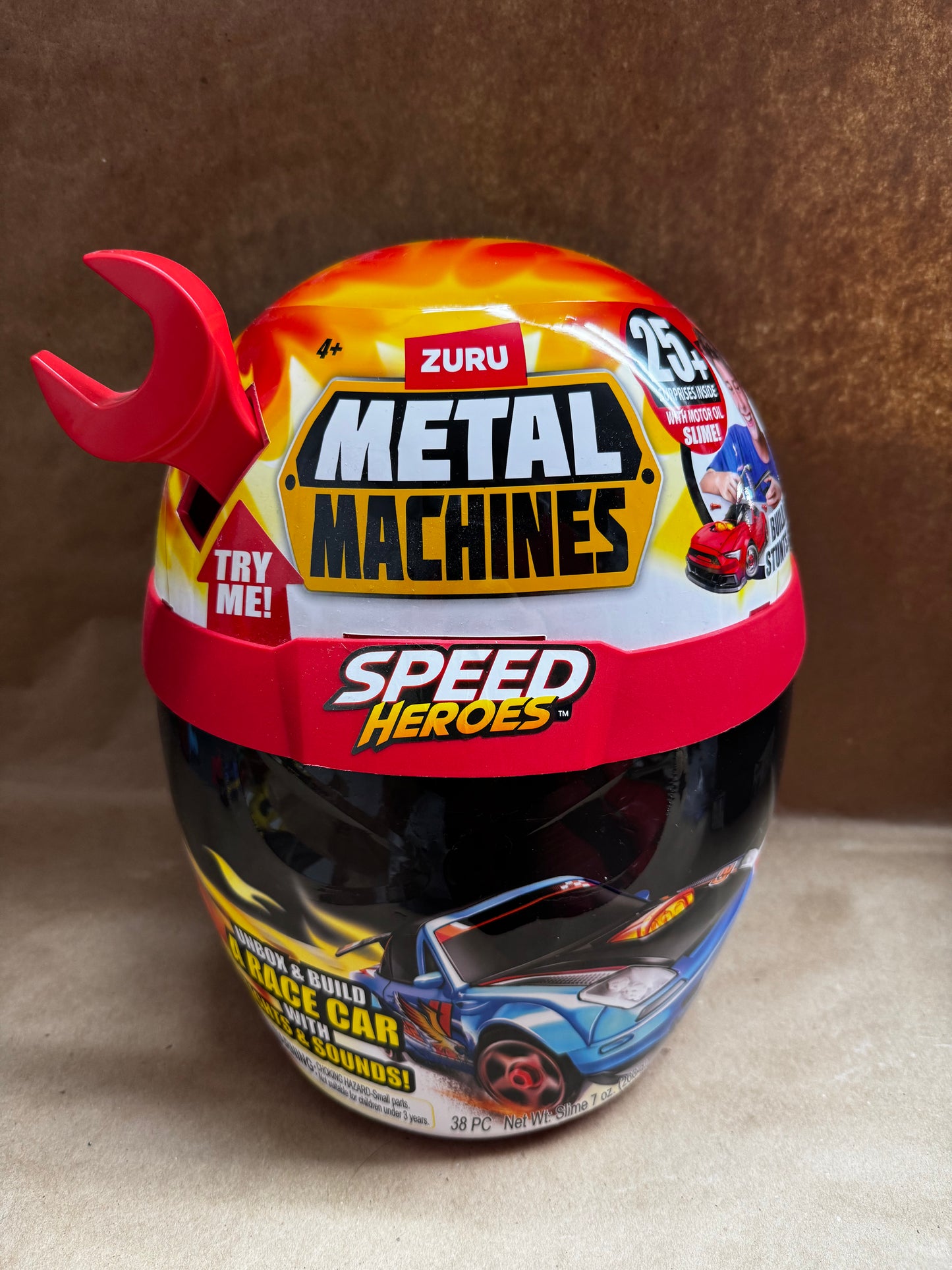 New Metal Machines Speed Heroes
