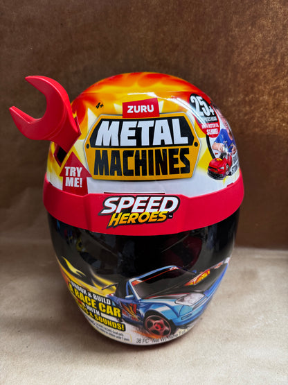 New Metal Machines Speed Heroes
