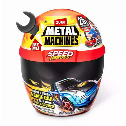 New Metal Machines Speed Heroes