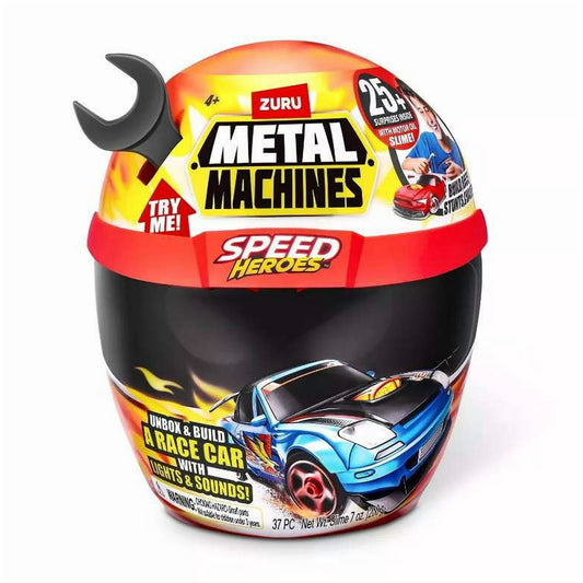 New Metal Machines Speed Heroes