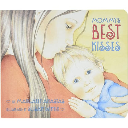 Mommy’s Best Kisses Book