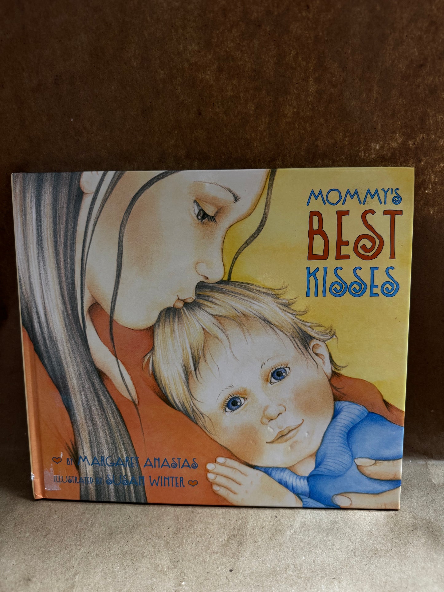Mommy’s Best Kisses Book