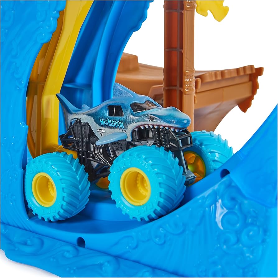 Monster Jam Megalodon loop of Doom track
