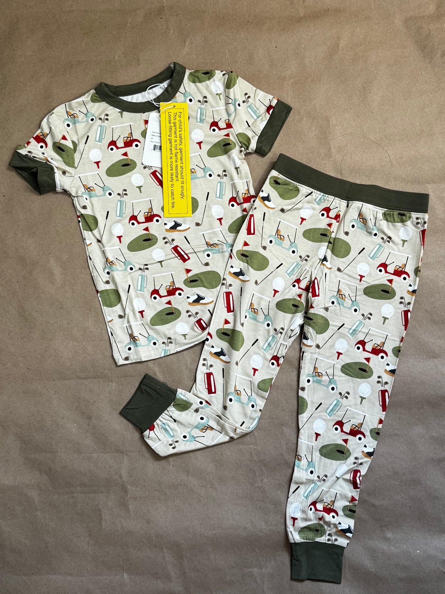 New Emerson & Friends Bamboo  Tee Time Pj’s