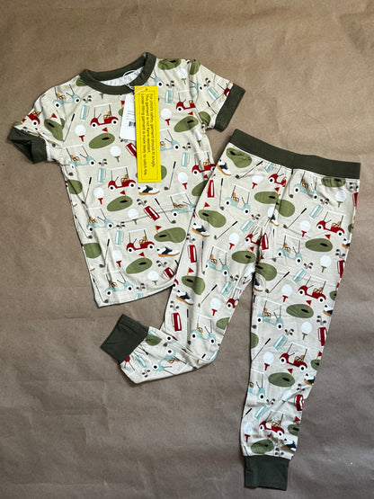 New Emerson & Friends Bamboo  Tee Time Pj’s