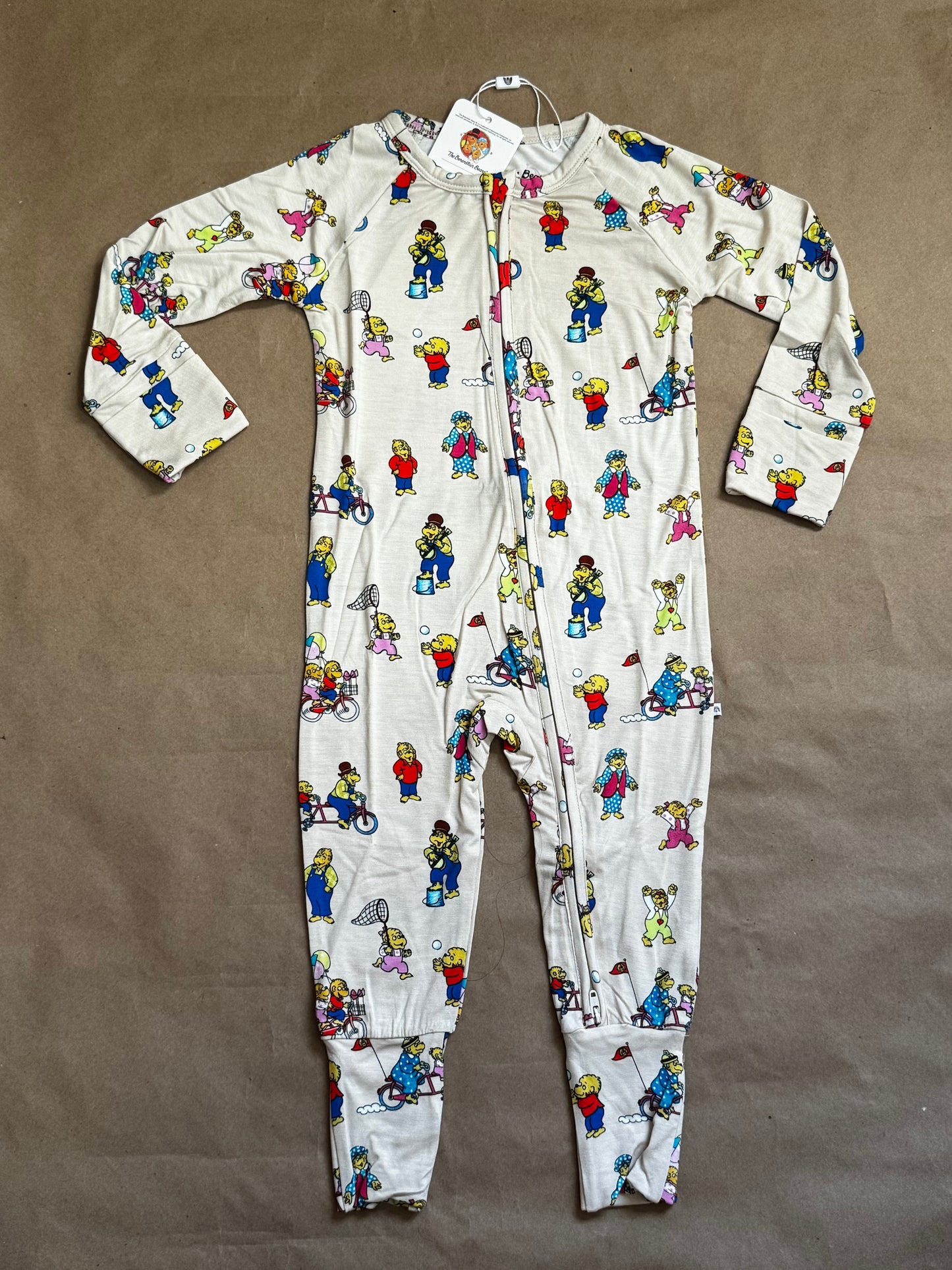 New Emerson & Friends Bamboo Berenstain Bears pj’s