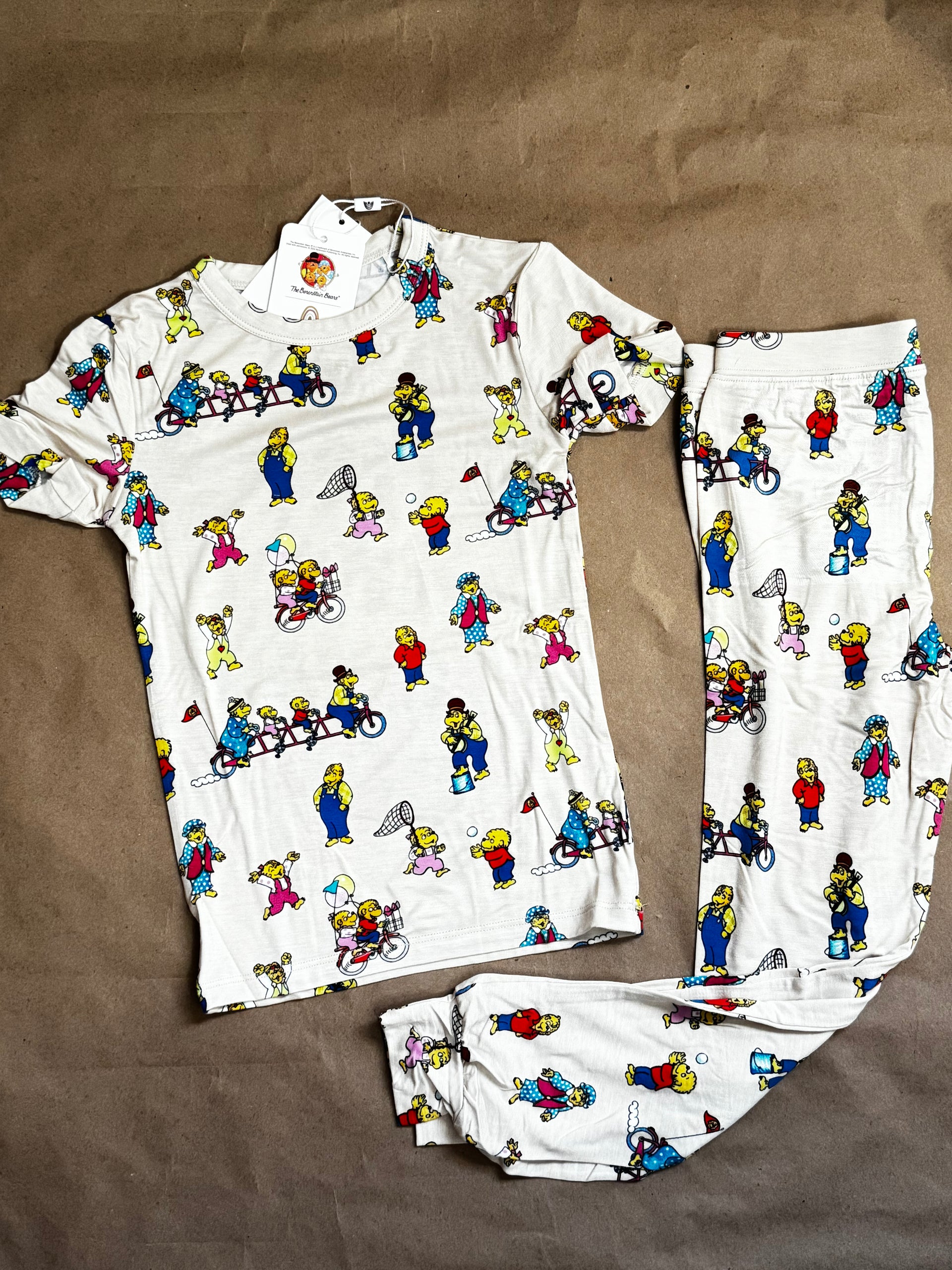 New Emerson & Friends Bamboo Berenstain Bears pj’s