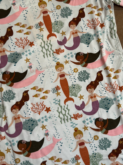 New  Emerson & Friends Mermaid Bamboo pj’s