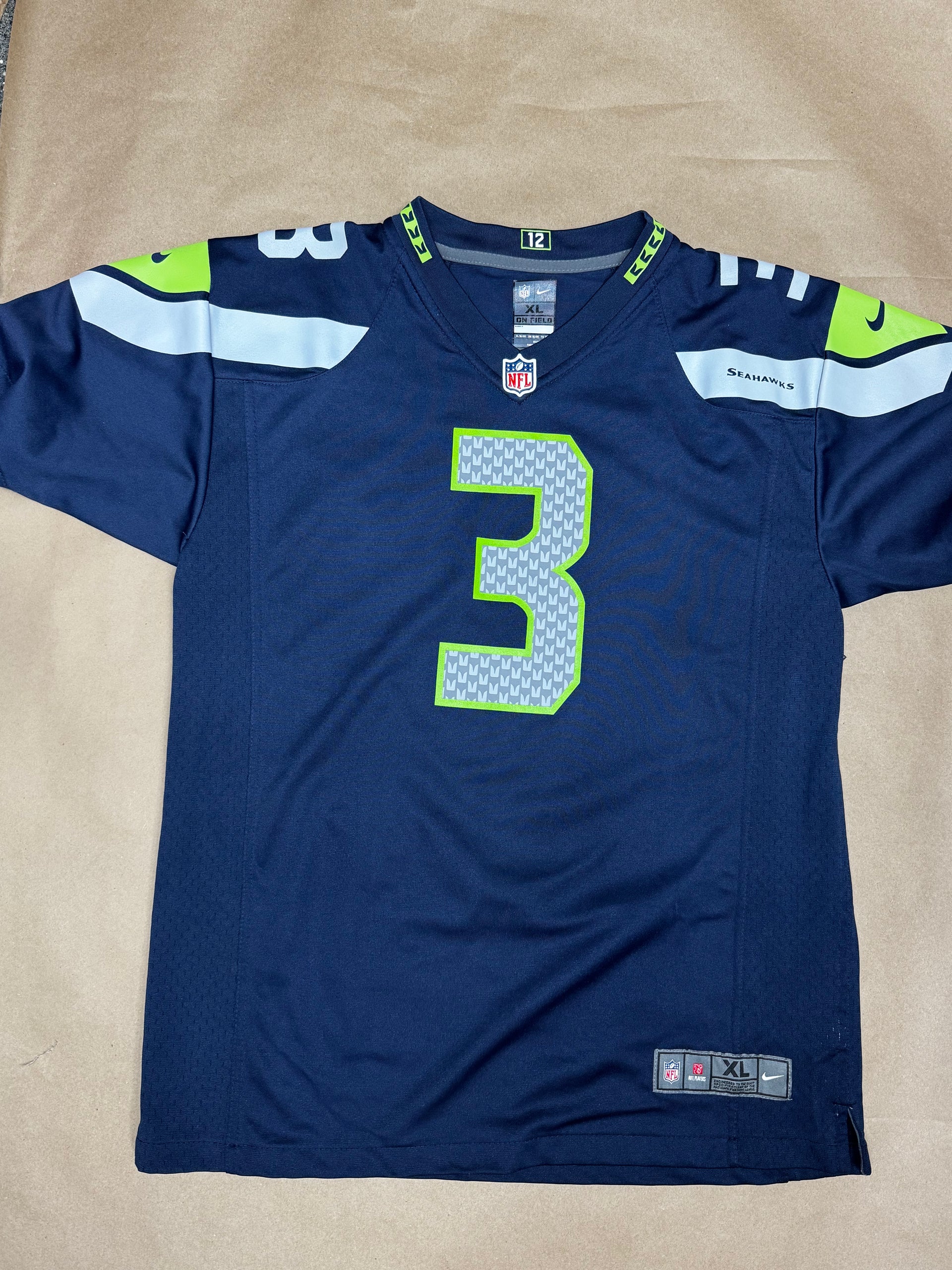 18/20 NFL On Field Jerseys Sea Hawks