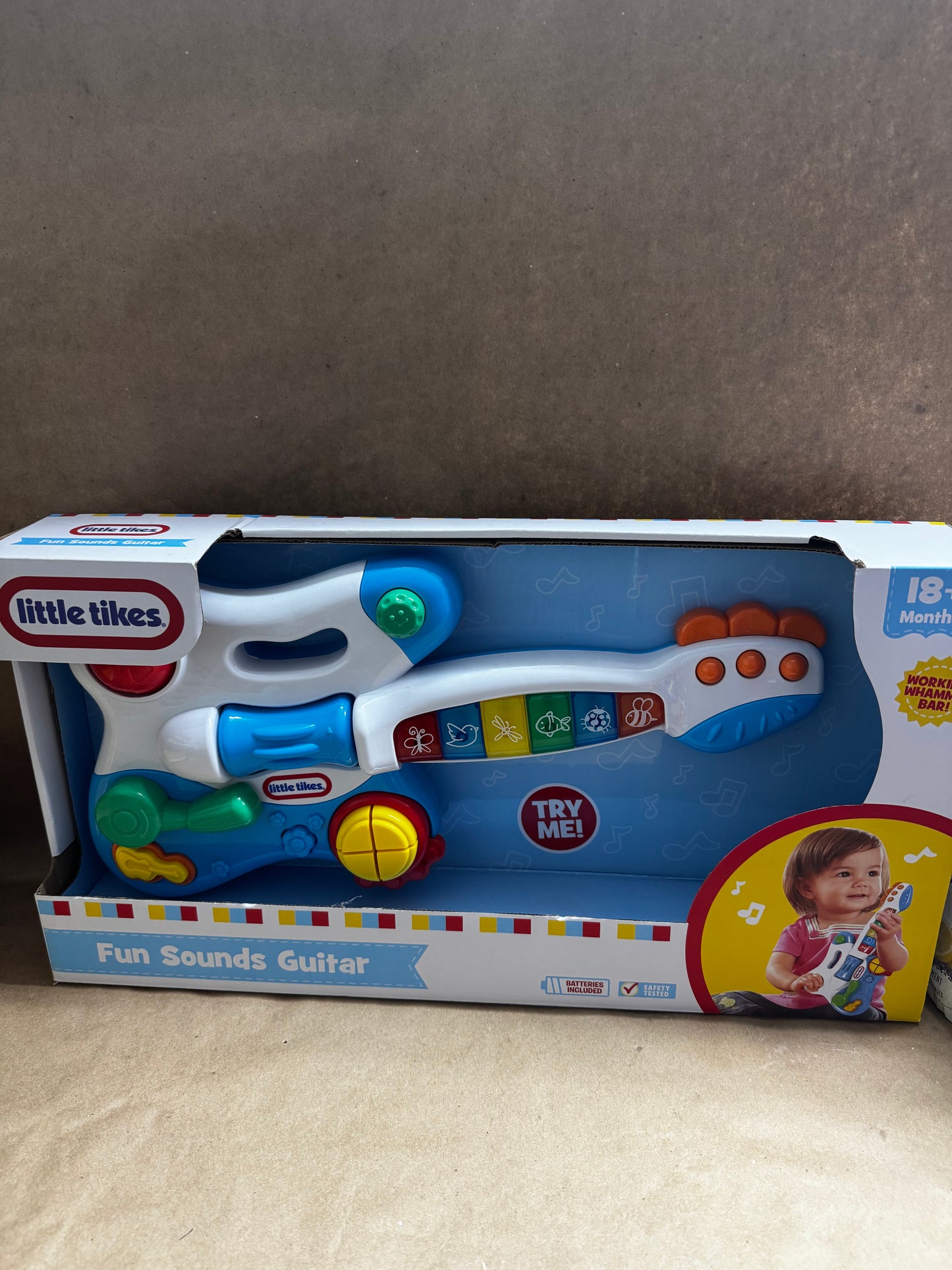 New Little Tikes Fun Sounds Guitar