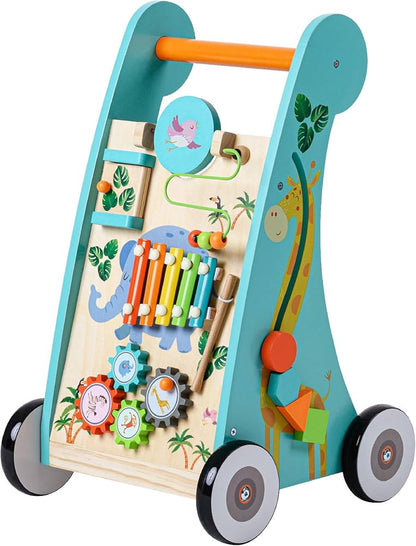 Wood baby Walker/Activity Station (Pick up only)
