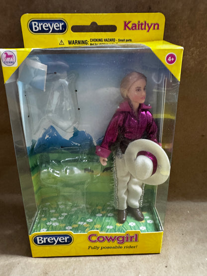 Breyer Cowgirl
