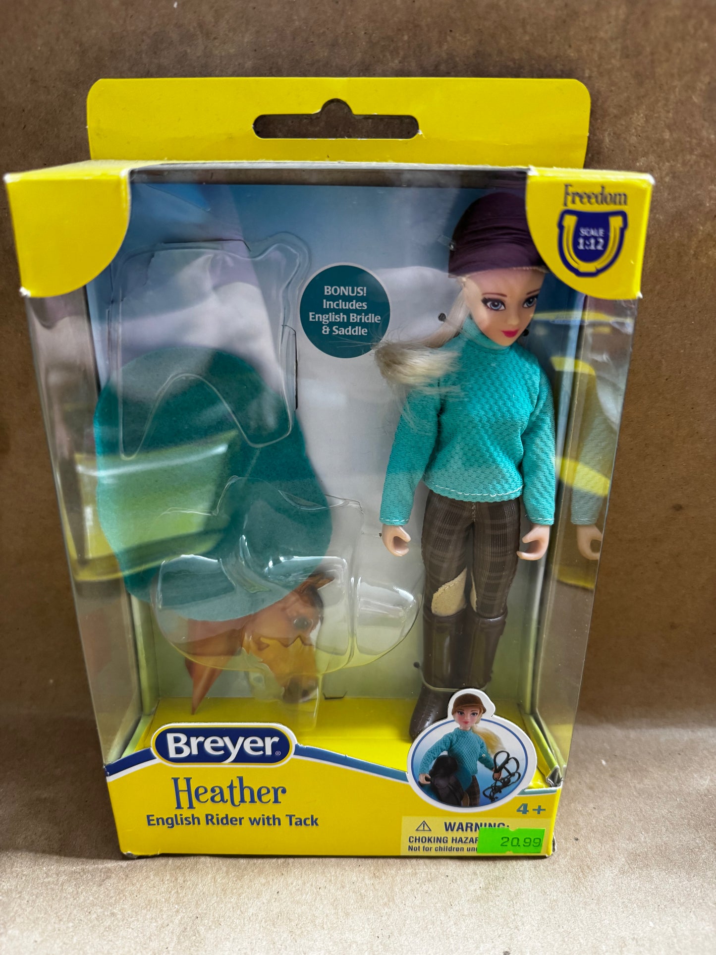 Breyer Cowgirl