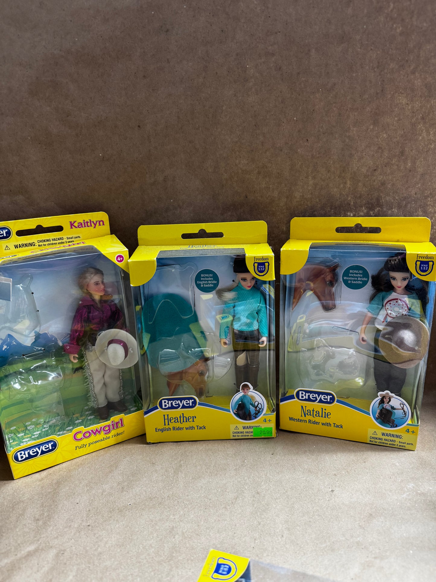 Breyer Cowgirl