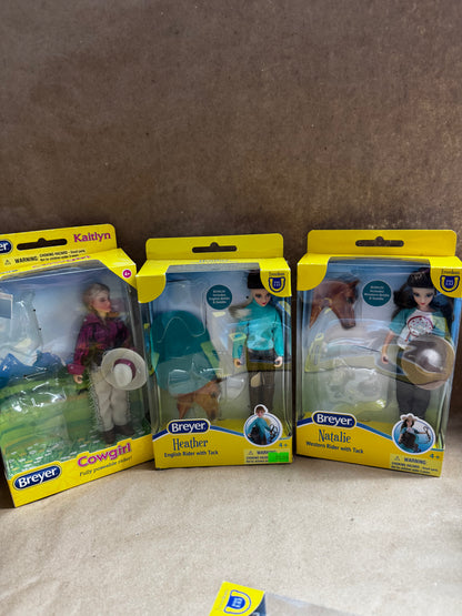Breyer Cowgirl