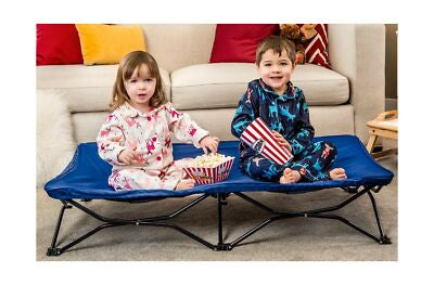 Regalo Blue Kids Portable Sleeping cot (Pick up only)