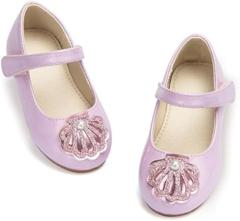Size 8 Purple Seashell Shoes