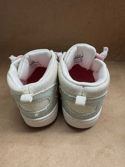 Size 9  High Top Sparkle Sneaker