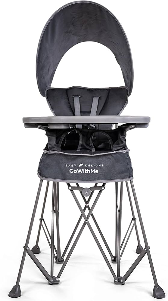 Deluxe Portable High Chair With Canopy (Pick Up only)