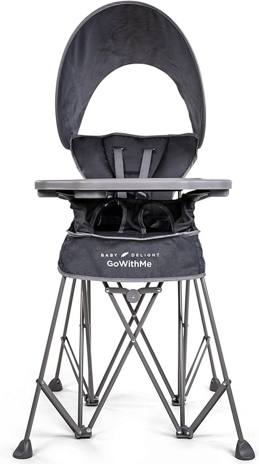Deluxe Portable High Chair With Canopy (Pick Up only)