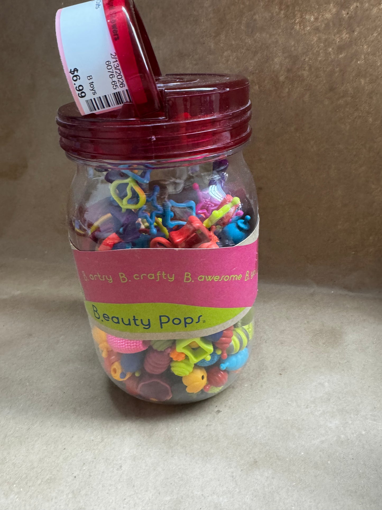 B.Toys Beauty Pops  crafts