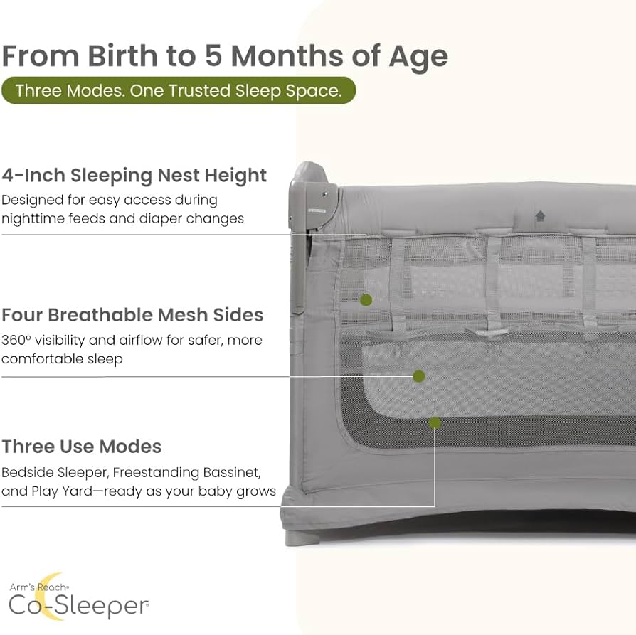 Co sleeper Bassinet (pick up only)