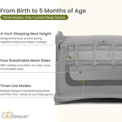 Co sleeper Bassinet (pick up only)